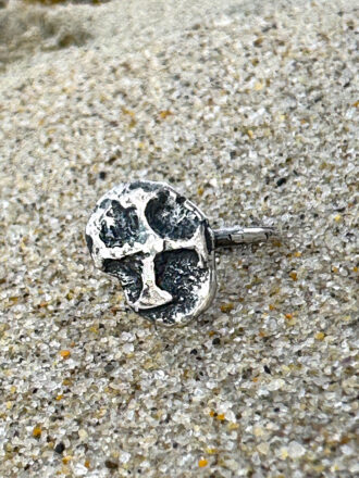 Silver Shipwreck Coin Ring