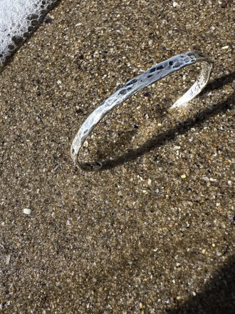 Ancient Silver Cuff Bracelet