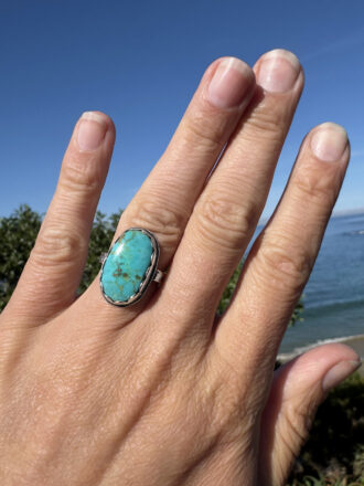Royston Turquoise Silver Dreams Ring