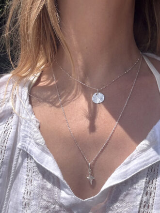 Silver Little Star Necklace